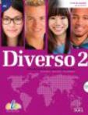 Diverso 2 + CD : Level A2 : Student Books with Exercises Book - Encina Alonso, Jaime Corpas, Carina Gambluch