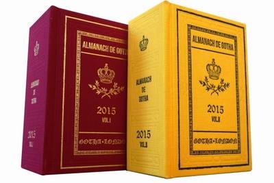 Almanach de Gotha 2015 - John James