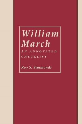 William March - Roy S. Simmonds