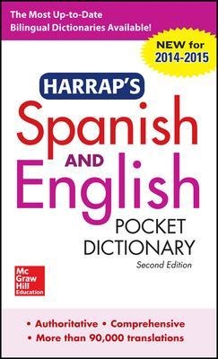 Harrap's Spanish and English Pocket Dictionary -  Harrap'S