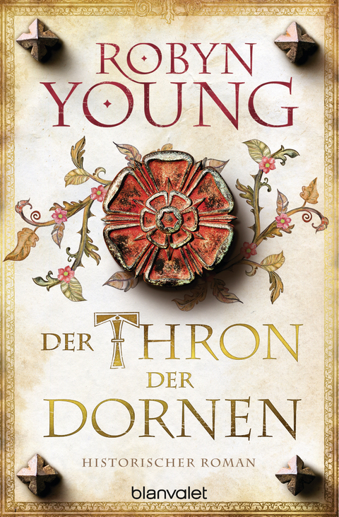 Der Thron der Dornen -  Robyn Young