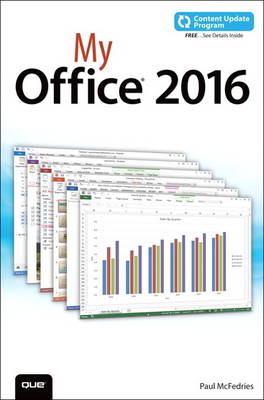 My Office 2016 (includes Content Update Program) - Paul McFedries