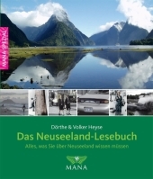 Das Neuseeland-Lesebuch - Dörthe Heyse, Volker Heyse