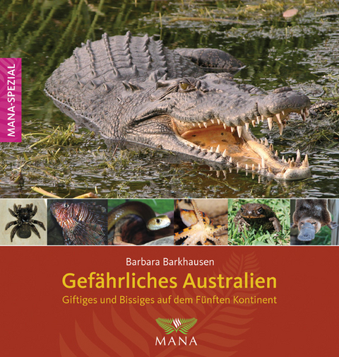 Gefährliches Australien - Barbara Barkhausen