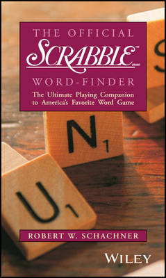 0028621328 - The Official Scrabble Word?Finder - Robert W. Schachner