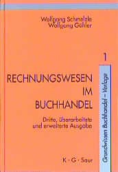 Rechnungswesen im Buchhandel - Sylvia Krapp, Wolfgang Schmelzle, Doris Oestreich, Gudrun Vierbücher