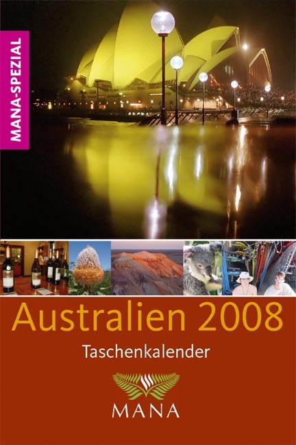 Australien-Taschenkalender 2008 - 