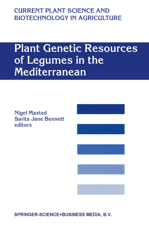Plant Genetic Resources of Legumes in the Mediterranean - 