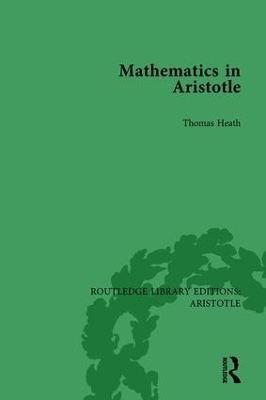 Mathematics in Aristotle - Thomas Heath