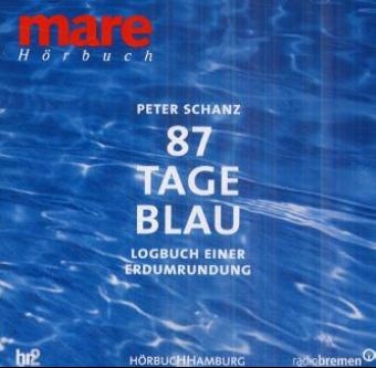 87 Tage Blau - Peter Schanz