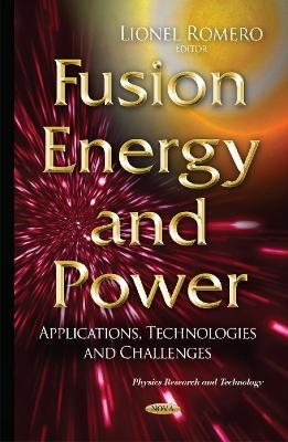 Fusion Energy & Power - 
