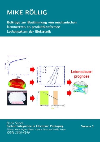 Beiträge zur Bestimmung von mechanischen Kennwerten an produktkonformen Lotkontakten der Elektronik - Mike Röllig