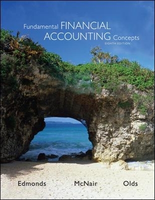 Fundamental Financial Accounting Concepts with Connect Access Card - Thomas Edmonds, Frances McNair, Philip Olds