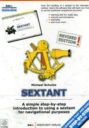 Sextant, English Version, 1 CD-ROM - Michael Schulze