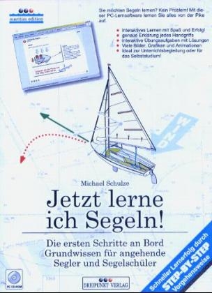 Segeln lernen, CD-ROM - Michael Schulze