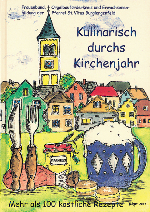 Kulinarisch durchs Kirchenjahr - 