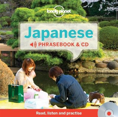 Lonely Planet Japanese Phrasebook and Audio CD -  Lonely Planet, Yoshi Abe, Keiko Hagiwara