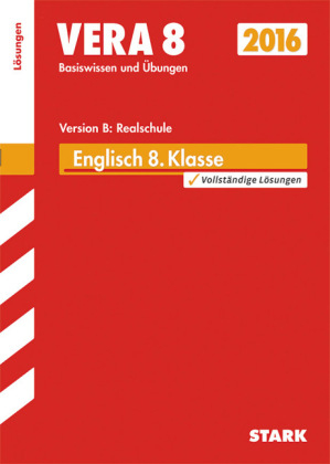 VERA 8 Realschule - Englisch Lösungen - Paul Jenkinson