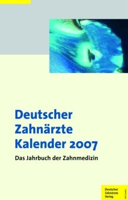 Deutscher Zahnärzte Kalender 2007