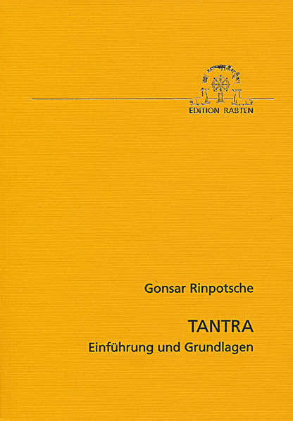 Tantra -  Gonsar Rinpoche