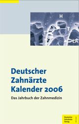 Deutscher Zahnärzte Kalender 2006 - 