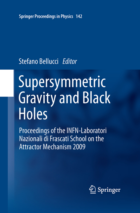 Supersymmetric Gravity and Black Holes - 