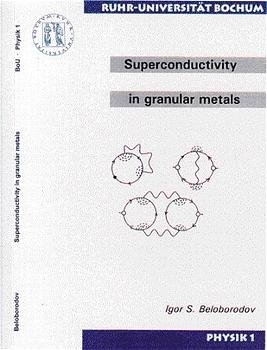 Superconductivity in granular metals - Igor Beloborodov