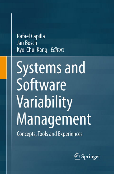 Systems and Software Variability Management - 