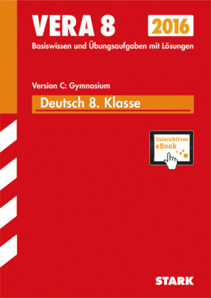 VERA 8 Gymnasium - Deutsch Version C + ActiveBook - Marion von der Kammer, Christoph Oldeweme