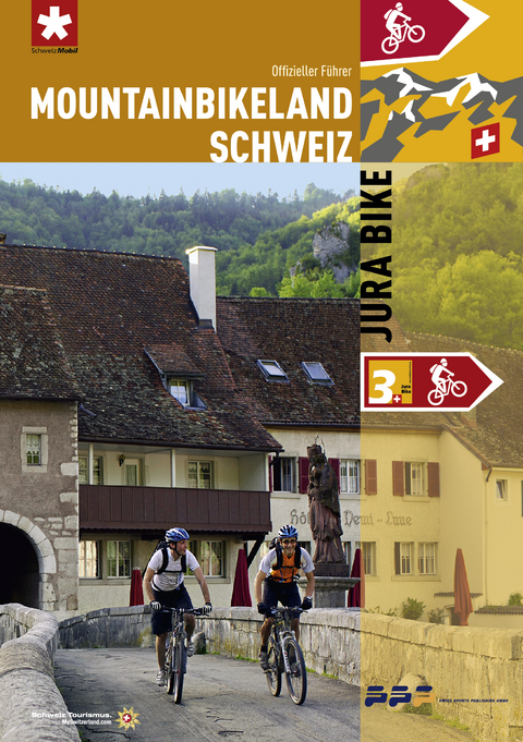 Mountainbikeland Schweiz - Jura Bike - Thomas Giger, Sandro Spaeth