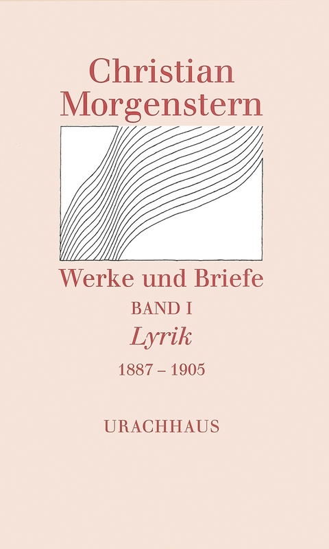 Werke und Briefe. Stuttgarter Ausgabe. Kommentierte Ausgabe / Lyrik 1887-1905 - Christian Morgenstern