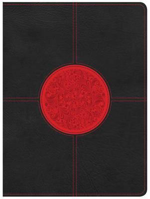 Apologetics Study Bible For Students, Black/Red Leathertouch - Sean McDowell