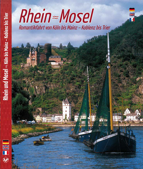 Rhein und Mosel in Dt./Engl./Frz. - Anette Ziethen, Ursula Fuchshofen