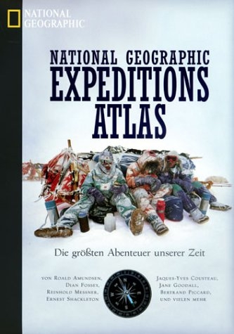 Expeditionsatlas - Roald Amundsen, Jacques Y Cousteau