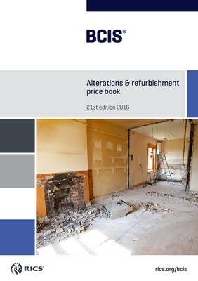 BCIS Alterations and Refurbishment Price Book