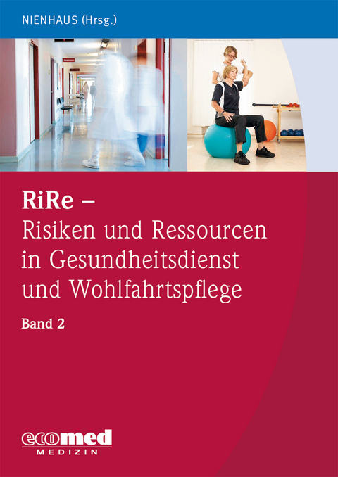 RiRe - Risiken und Ressourcen in Gesundheitsdienst und Wohlfahrtspflege Band 2 - Albert Nienhaus