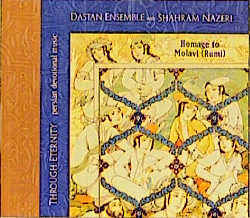 Through Eternity, 1 Audio-CD -  Dastan Ensemble, Shahram Nazeri