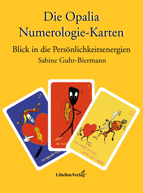 Die Opalia Numerologie-Karten - Sabine Guhr-Biermann