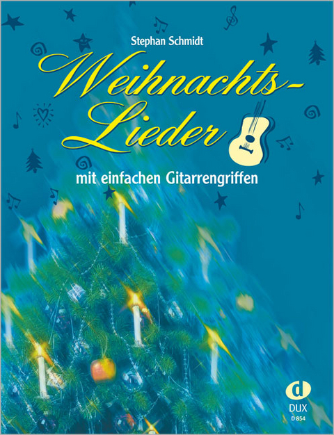 Weihnachtslieder mit einfachen Gitarrengriffen - 