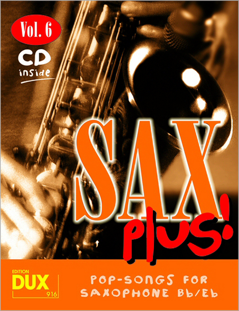 Sax Plus! Vol. 6 - 