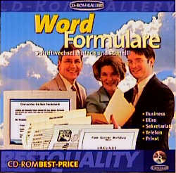 Word Formulare, 1 CD-ROM