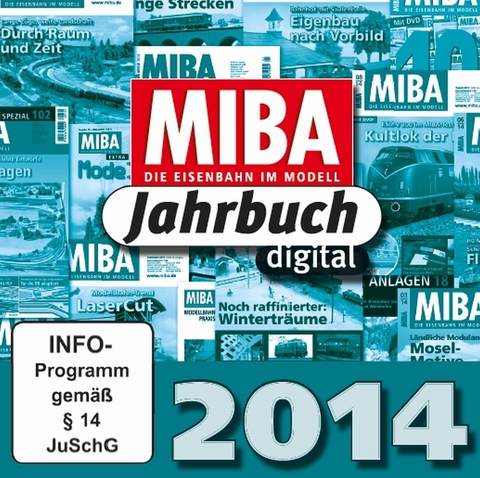 MIBA-Jahrbuch 2014 digital