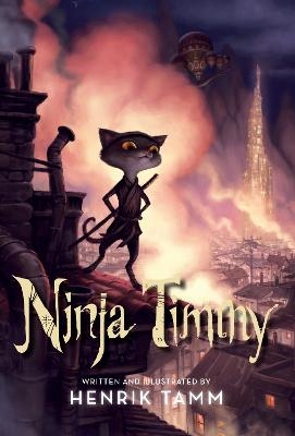 Ninja Timmy - Henrik Tamm