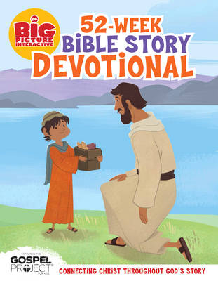 Big Picture Interactive 52-Week Bible Story Devotional, The - Heath McPherson