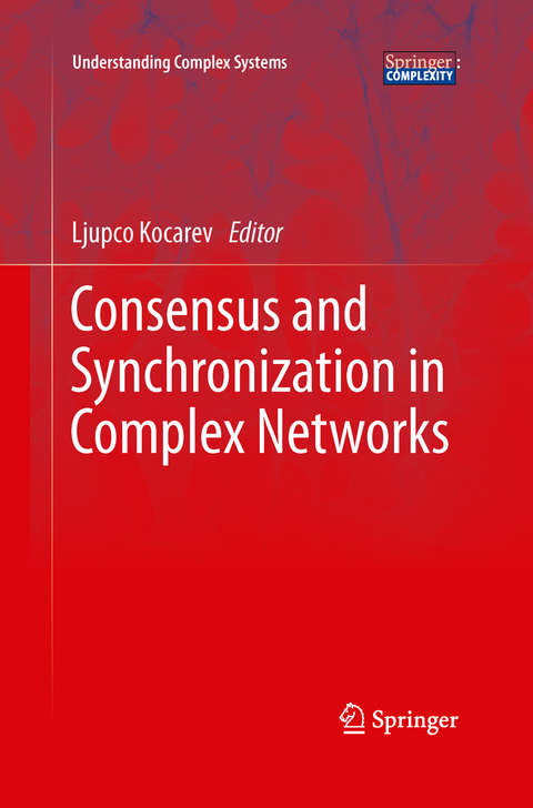 Consensus and Synchronization in Complex Networks - 