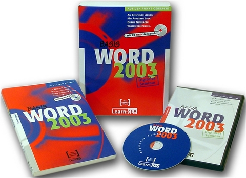 Word 2003 Basis Buch und CBT (Basis Edition)