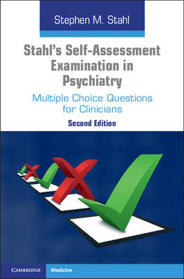 Stahl's Self-Assessment Examination in Psychiatry - Stephen M. Stahl