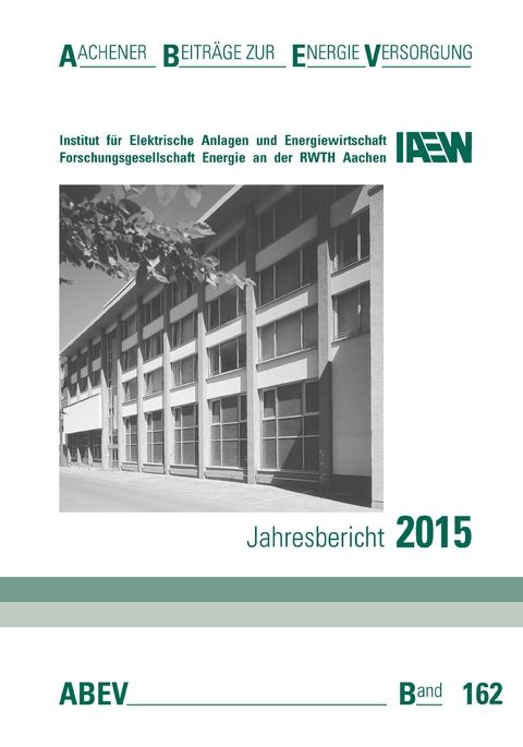 Jahresbericht 2015 - 