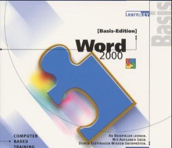 Word 2000 Computer Based Training (Basis Edition)