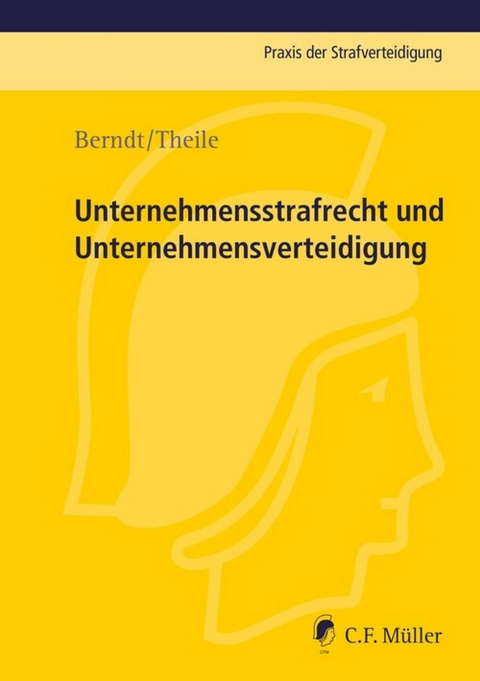 Unternehmensstrafrecht und Unternehmensverteidigung - Markus Berndt, Hans Theile